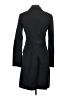 Theory Black Coat Size S - photo 2