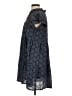 SOFIA 100% Cotton Blue Casual Dress Size L - photo 5
