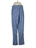 Harmony + Havoc 100% Cotton Stripes Blue Casual Pants Size 5 - photo 2