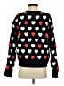 Serra Hearts Black Cardigan Size S - photo 2