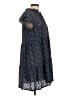SOFIA 100% Cotton Blue Casual Dress Size L - photo 4