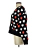 Serra Hearts Black Cardigan Size S - photo 5