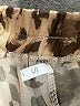 Unbranded Animal Print Gold Shorts Size S - photo 3