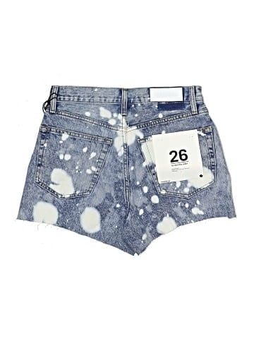 RE/DONE Denim Shorts (view 2)