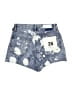 RE/DONE Stars Blue Denim Shorts Size 26 waist - photo 2