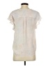 Calvin Klein Ivory Short Sleeve Blouse Size S - photo 2