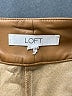 Ann Taylor LOFT 100% Polyurethane Brown Casual Pants Size 12 (estimated) - photo 7
