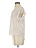 Calvin Klein Ivory Short Sleeve Blouse Size S - photo 5