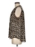 Vince Camuto 100% Polyester Animal Print Brown Sleeveless Blouse Size M - photo 5