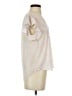 Calvin Klein Ivory Short Sleeve Blouse Size S - photo 4