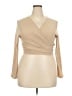 Shein Curve Tan Long Sleeve Top Size 18 Plus (3) - photo 1