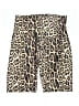Onzie Animal Print Gold Athletic Shorts Size XS - photo 1