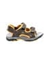 One Step Ahead Gray Brown Sandals Size 9 (kids) - photo 1