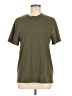 Express Solid Green Short Sleeve T-Shirt Size M - photo 1