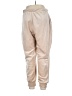 M Magaschoni Solid Tan Casual Pants Size XL - photo 2