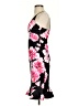 Quiz Floral Black Cocktail Dress Size EU 36 / US 6 - photo 5