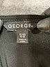 George Black Sleeveless Blouse Size 16 - 18 - photo 7