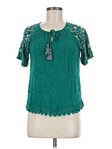 Artesia Short Sleeve Blouse (view 1)