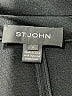 St. John Black Coat Size 6 - photo 6