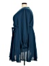 Scomchic 100% Polyester Blue Casual Dress Size 4X - photo 5