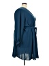 Scomchic 100% Polyester Blue Casual Dress Size 4X - photo 4