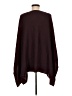 Ann Taylor Burgundy Poncho Size M - photo 2