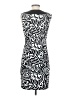 AB Studio Graphic Black Cocktail Dress Size 4 - photo 2