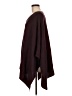 Ann Taylor Burgundy Poncho Size M - photo 5