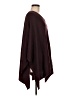 Ann Taylor Burgundy Poncho Size M - photo 4