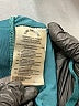 The Upside Solid Teal Swimsuit Top Size 4 - photo 3