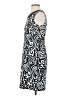 AB Studio Graphic Black Cocktail Dress Size 4 - photo 5