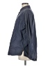 Old Navy Solid Blue Long Sleeve Button-Down Shirt Size M - photo 5