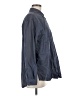 Old Navy Solid Blue Long Sleeve Button-Down Shirt Size M - photo 4