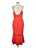 Nicholas 100% Polyester Orange Cocktail Dress Size 8 - photo 2