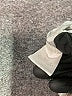 Easel Stripes Gray Casual Dress Size S - photo 8