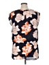 CAbi 100% Polyester Orange Sleeveless Blouse Size XL - photo 2