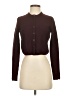 CEREMONY Brown Cardigan Size XXS - photo 1