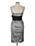 Daisy Gray Cocktail Dress Size L - photo 2
