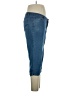 Baccini Blue Jeggings Size 14 - photo 4