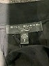 Bill Burns 100% Wool Solid Black Wool Skirt Size 2 - photo 4