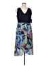 SLNY Tropical Blue Cocktail Dress Size 16 - photo 1