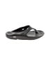 Oofos Black Sandals Size 12 - photo 1
