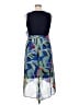 SLNY Tropical Blue Cocktail Dress Size 16 - photo 2