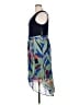 SLNY Tropical Blue Cocktail Dress Size 16 - photo 5