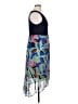 SLNY Tropical Blue Cocktail Dress Size 16 - photo 4