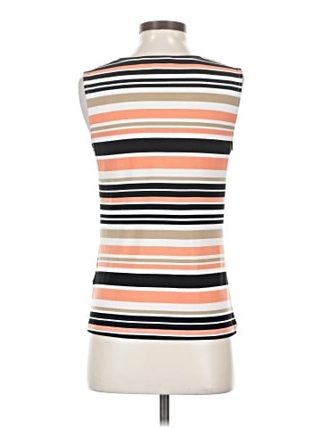 Kasper Sleeveless Top (view 2)