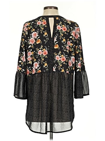 Suzanne Betro 3/4 Sleeve Blouse (view 2)