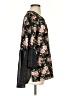 Suzanne Betro 100% Polyester Black 3/4 Sleeve Blouse Size S - photo 4