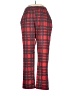 Unbranded Plaid Red Casual Pants Size XL - photo 1