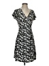 Papillon Paisley Black Casual Dress Size S - photo 1
